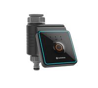 Gardena Contrôle de l'eau avec application Bluetooth® : arrosage automatique pour jardins et balcons, configurable via l'application, cycles d'irrigation en trois horaires, portée de 10 m (01889-28)