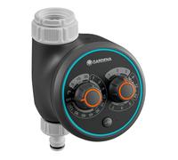 Programmateur d'arrosage - GARDENA - EasyPlus - Pour robinets 20/27 et 26/34 - Fonction brumisation - Retardateur de démarrage