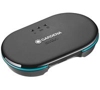 Gardena Contrôle intelligent d'irrigation: contrôle d'irrigation pour des vannes jusqu'à 6 vannes (24 V), Durée d'irrigation programmable individuellement par soupape (19032-20)