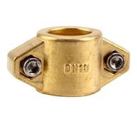 GARDENA "Coques de serrage Ø 20 mm (3/4""), Support"