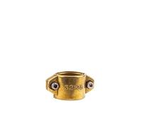 GARDENA 7212-20 serre-joints Collier pour tuyau 3,2 cm Bronze, Support