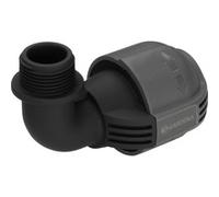 GARDENA "Coude 25 mm à filetage 3/4"" mâle, Connecteur"