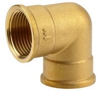 Raccord coudé de tuyau GARDENA 07281-20 laiton 30,3 mm (1\ ) (filet int.)