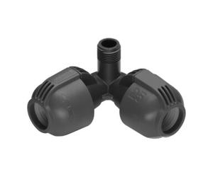 GARDENA Coude pour système d'arrosage GARDENA, 25 mm x 1/2" mâle Quantité:1