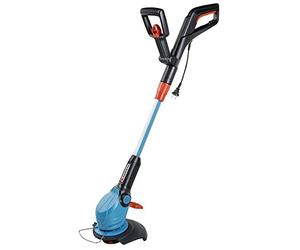 Gardena Coupe-bordures électrique EasyCut 400/25 : tondeuse avec diamètre de coupe 250 mm, pour les pelouses et les plantes sauvages, poignée et manche télescopique réglables (9807-20)
