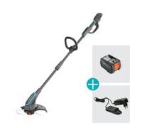 Gardena PowerTrim 30/18V P4A Coupe-bordures, Kit pret a l’emploi 14703-20