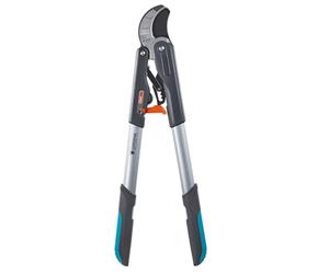 Gardena Coupe-Branches à Enclume SmartCut Comfort: sécateur avec Principe de Coupe à Enclume, Ø Max. Branche 45 mm, Longueur 59 cm, mécanisme à cliquet à 4 Positions, Lame de précision (8773-20)