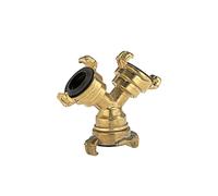 GARDENA Répartiteur a raccordement rapide en laiton 19 mm (3/4") / 13 mm (1/2") 7119-20