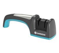 Gardena Couteau et axe cisailles: broyeur pour couteau à aiguiser et lames d'axe, poignée ergonomique, insert en acier inoxydable (8712-20)