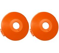 Gardena Couvercle p. Coupe-Bordures SmallCut 300/23, SmallCutPlus 350/23, PowerCut Li-40/30 (n°9805, 9806, 9827): pièce de Rechange Originale Gardena p. la Protection de la tête de Tonte (05342-20)
