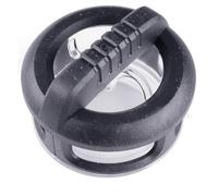 Gardena Couvercle mélangeur 13051-20 – Cache de remplacement pour poignées Cleansystem, Noir
