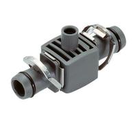 Derivación en T para micro-difusores Blister de 5 derivaciones. Para manguera 13 mm. Con el sistema de conexión "Quick & Easy".