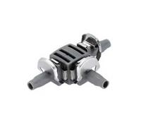 Gardena - Dérivation en T pour tuyau 4,6 mm