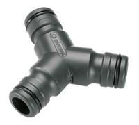 Raccord en Y GARDENA 02833-20 plastique raccord enfichable Profi-System