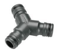 Raccord en Y GARDENA 02833-20 plastique raccord enfichable Profi-System