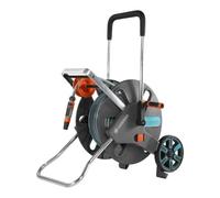Gardena Dévidoir Sur Roues Équipé Aquarolll Easy - Tuyau 30M 18522-26