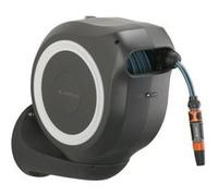 Gardena Dévidoir automatique mural RollUp M 20 m blanc SPE G