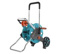 Gardena AquaRoll M Easy Chariot sur roues Manuel Noir, Bleu, Orange