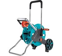 Gardena AquaRoll M Easy Chariot sur roues Manuel Noir, Bleu, Orange