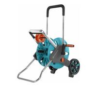 Gardena AquaRoll M Easy Chariot sur roues Manuel Noir, Bleu, Orange