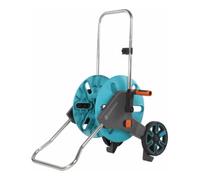 Gardena 18510-20 - Dévidoir mobile AquaRoll M - 13 mm (1/2") 60 m, 15 mm (5/8") 50 m, 19 mm (3/4") 35 m