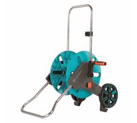 Gardena Dévidoir de Tuyaux „Aquaroll M “18511-20 Wagon L'Eau Jardin Roues 60m