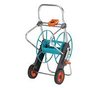 Gardena - Dévidoir d'arrosage métal sur roues 100