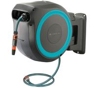 Gardena Dévidoir mural automat. RollUp XL (turquoise) 35 m