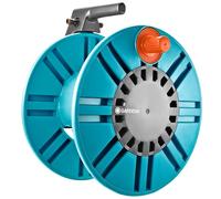 Gardena 2650-20 enrouleur de tuyau d'arrosoir de jardin Enrouleur mural Manuel Noir, Turquoise
