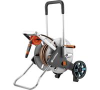 Gardena Dévidoir sur roues Kit CleverRoll M Easy métallique