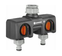 GARDENA 08193-20 Distributeur 2 voies