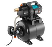 GARDENA 09023-61 3700/4 Surpresseur avec réservoir 230 V 3700 l/h