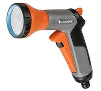 Gardena 18311-50 pistolet eau / buses Embout pistolet d'arrosage de jardin Noir, Bleu, Gris, Orange