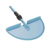 GARDENA Dresse-bordure Combisystem® - Acier trempé - Forme demie-lune - Bord aiguisé et renforcé - Garantie 25 ans (3149-20)