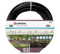 Gardena Tuyau d'irrigation goutte-à-goutte Micro-Drip 13504-20 Ø 13 mm 50 m buissons/haies