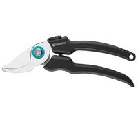 Gardena EcoLine Sécateur: Sécateur durable avec coupe bypass, essuie-lame et coupe-fil, 18 mm de diamètre de coupe, poignée ergonomique (12210-20)