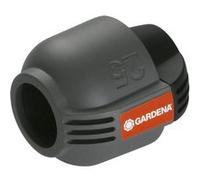 Raccord Bouchon - GARDENA - 2778-20 - Système Quick & Easy - 25 mm - Plastique