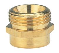 Gardena Embout fileté en laiton 26,5 mm (G 3/4)-filetage extérieur/ 33,3 mm (G 1)-Filetage intérieur - 07264-20