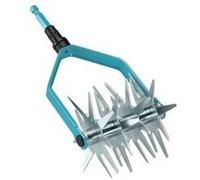 GARDENA Émietteur 14cm Combisystem - Acier galvanisé résistant corrosion Outil de jardin ensemencement Garantie 25 ans (3196-20) G