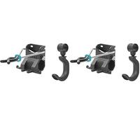 Gardena Ensemble de Supports individuels & Crochets individuels : Supports pour Outils de Jardin, complément au Support Appareil Plus, Crochets universels en matériau recyclé (3510-20) (Lot de 2)