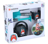 Gardena Ensemble Jardinage pour Enfants 5 Pièces - Pelle, Râteau, Arrosoir, Pot