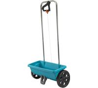 GARDENA Epandeur a engrais L sur roues  Capacité 12,5 L  Surface 400m² max  Largeur d'épandage 0.45m (432-20)
