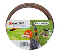 GARDENA-Équipement de branchement coloris gris diamètre 19 mm x 2 m
