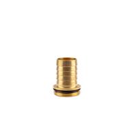 Embout GARDENA 07252-20 laiton 41,91 mm (1 1/4\ ) (filet ext.), Ø 32 mm (1 1/4\ )