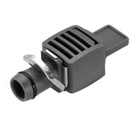 Gardena Fiche de fermoir de système de micro-égouttement, 13 mm (1/2 Pouce): queue pratique pour verrouiller le tube de l'éditeur (n ° 1346, 1347) (8324-20)