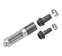 GARDENA "Filtre d''aspiration en métal avec clapet anti-retour, 19mm (3/4"") / 25mm (1"")"