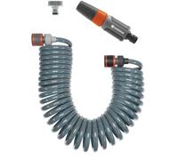 GARDENA Flexible d'arrosage - Longueur 15m - Ø9mm - Arrosage petits espaces - Kit complet avec raccords - Garantie 5 ans (4648-26)