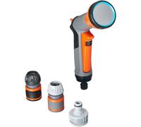 Gardena G18299-34 Set Pistola de ducha Con conexiones Ideal Para riego de plantas, macetas y cualquier superficie Cont: 36 x 18311, 18202, 5305, 18213, 18215, Estándar