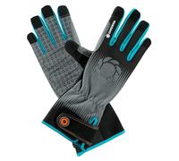 Gardena Gant de Soin des arbustes Taille 8/M Gants de Jardinage pour travaux sur Plantes et arbustes épineux, Longue Tige, Design spécial « Mobile Touch » pour Utilisation de Smartphone (11530-20)