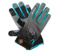 Gardena Gant de Travail T.8/M Gants pour travaux avec appareils, adhérence optimale, Coussinets Anti-Chocs, Tissu en Maille, Design « Mobile Touch » pour Utilisation de Smartphone (11520-20)